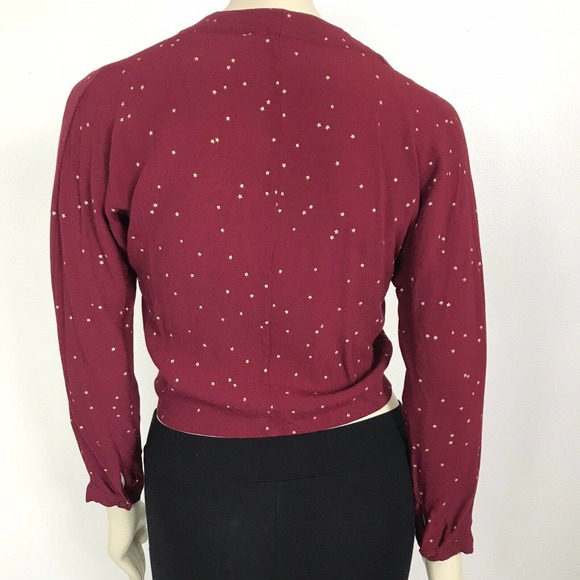Rails Sloane Top Rogue Gradient Stars Button Shirt - Picture 5 of 10
